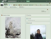 Tablet Screenshot of dzeniu.deviantart.com