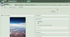 Desktop Screenshot of nephelae.deviantart.com
