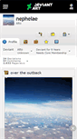 Mobile Screenshot of nephelae.deviantart.com