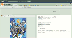 Desktop Screenshot of gordonjugah.deviantart.com