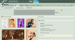 Desktop Screenshot of ajremix.deviantart.com