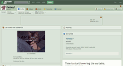 Desktop Screenshot of fantasy7.deviantart.com