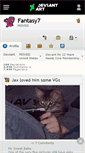 Mobile Screenshot of fantasy7.deviantart.com