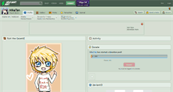 Desktop Screenshot of mikatan.deviantart.com