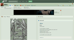Desktop Screenshot of abane.deviantart.com