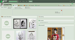 Desktop Screenshot of musashitong.deviantart.com