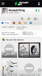 Mobile Screenshot of musashitong.deviantart.com