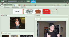 Desktop Screenshot of anaththeanswer.deviantart.com