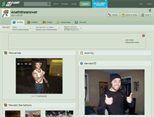 Tablet Screenshot of anaththeanswer.deviantart.com
