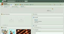 Desktop Screenshot of boboori.deviantart.com