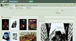 Desktop Screenshot of niknova.deviantart.com