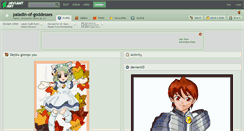 Desktop Screenshot of paladin-of-goddesses.deviantart.com