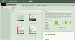 Desktop Screenshot of guildofwriters.deviantart.com