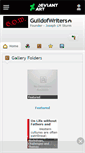Mobile Screenshot of guildofwriters.deviantart.com