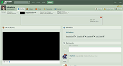 Desktop Screenshot of infusions.deviantart.com