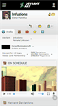 Mobile Screenshot of infusions.deviantart.com