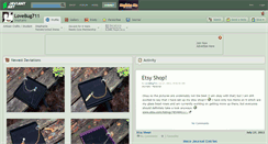 Desktop Screenshot of lovebug711.deviantart.com