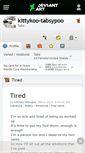 Mobile Screenshot of kittykoo-tabsypoo.deviantart.com
