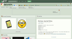 Desktop Screenshot of bigchowderfan.deviantart.com