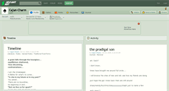 Desktop Screenshot of cajun-charm.deviantart.com