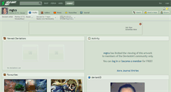 Desktop Screenshot of mgtcs.deviantart.com