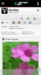 Mobile Screenshot of bio-bliss.deviantart.com