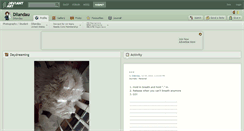 Desktop Screenshot of dilandau.deviantart.com