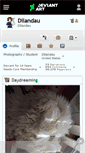 Mobile Screenshot of dilandau.deviantart.com