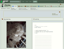 Tablet Screenshot of dilandau.deviantart.com