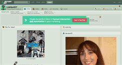 Desktop Screenshot of linkfan007.deviantart.com