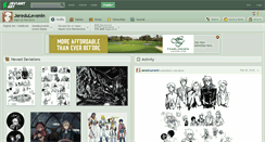 Desktop Screenshot of jeredulevenin.deviantart.com