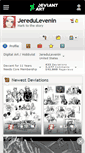 Mobile Screenshot of jeredulevenin.deviantart.com