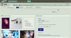 Desktop Screenshot of drege.deviantart.com