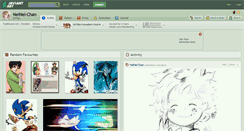 Desktop Screenshot of nelnel-chan.deviantart.com