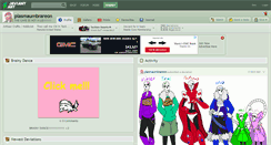 Desktop Screenshot of plasmaumbrareon.deviantart.com