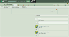 Desktop Screenshot of burst-emotions.deviantart.com