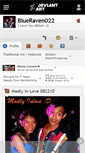 Mobile Screenshot of blueraven022.deviantart.com