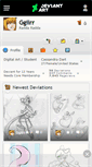 Mobile Screenshot of ggiirr.deviantart.com