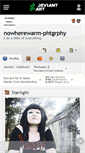 Mobile Screenshot of nowherewarm-phtgrphy.deviantart.com