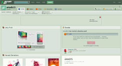 Desktop Screenshot of amadis33.deviantart.com