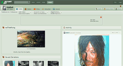 Desktop Screenshot of ktalbot.deviantart.com