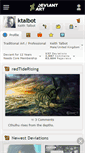 Mobile Screenshot of ktalbot.deviantart.com