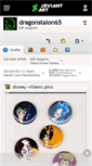 Mobile Screenshot of dragonstalon65.deviantart.com
