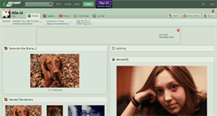 Desktop Screenshot of mila-ai.deviantart.com