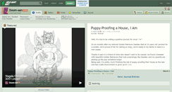 Desktop Screenshot of doom-san.deviantart.com