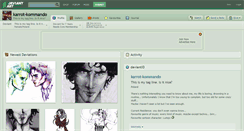 Desktop Screenshot of karrot-kommando.deviantart.com