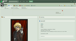 Desktop Screenshot of enra.deviantart.com
