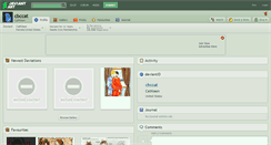 Desktop Screenshot of cbccat.deviantart.com