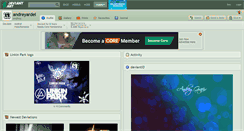 Desktop Screenshot of andreyardei.deviantart.com