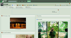 Desktop Screenshot of chrnopt.deviantart.com